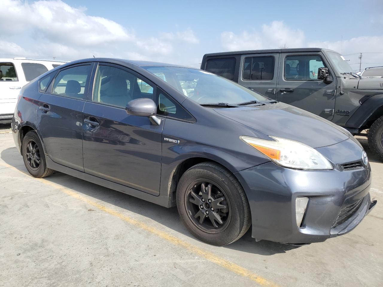 2014 Toyota Prius vin: JTDKN3DU0E1750704