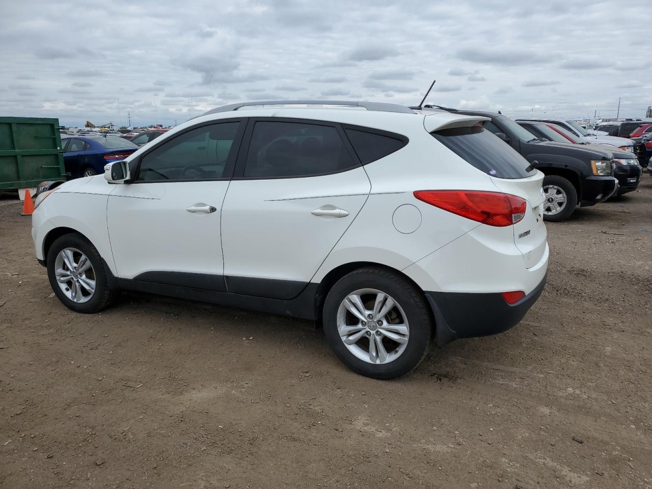 KM8JU3ACXDU590639 2013 Hyundai Tucson Gls