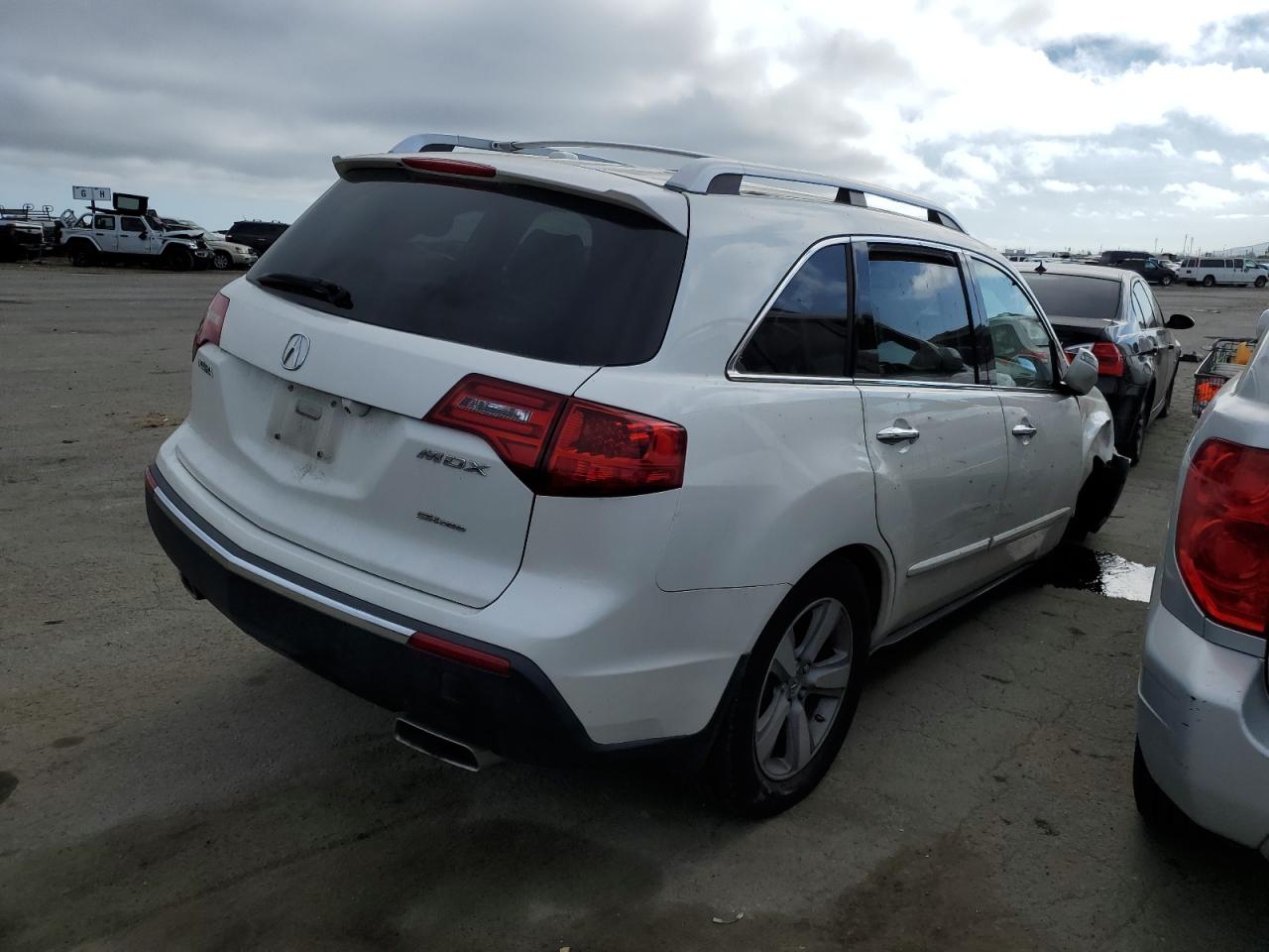 2HNYD2H6XBH523532 2011 Acura Mdx Technology