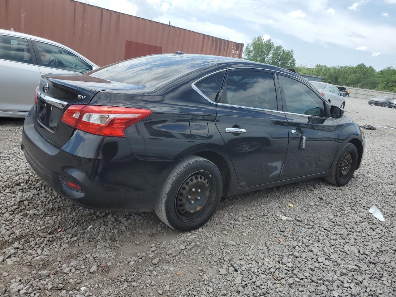 2017 Nissan Sentra S vin: 3N1AB7AP3HL669898