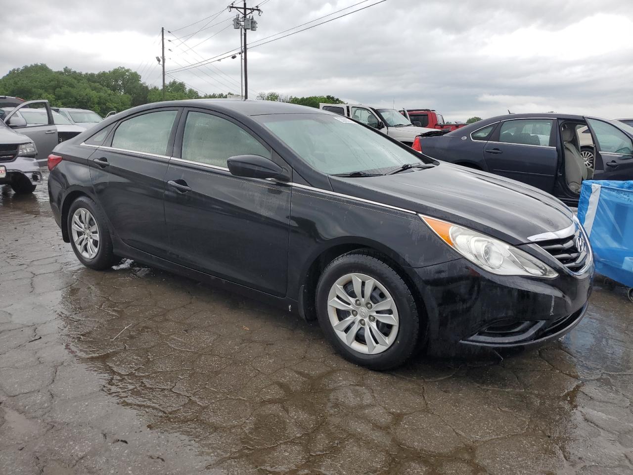 5NPEB4AC0CH358531 2012 Hyundai Sonata Gls