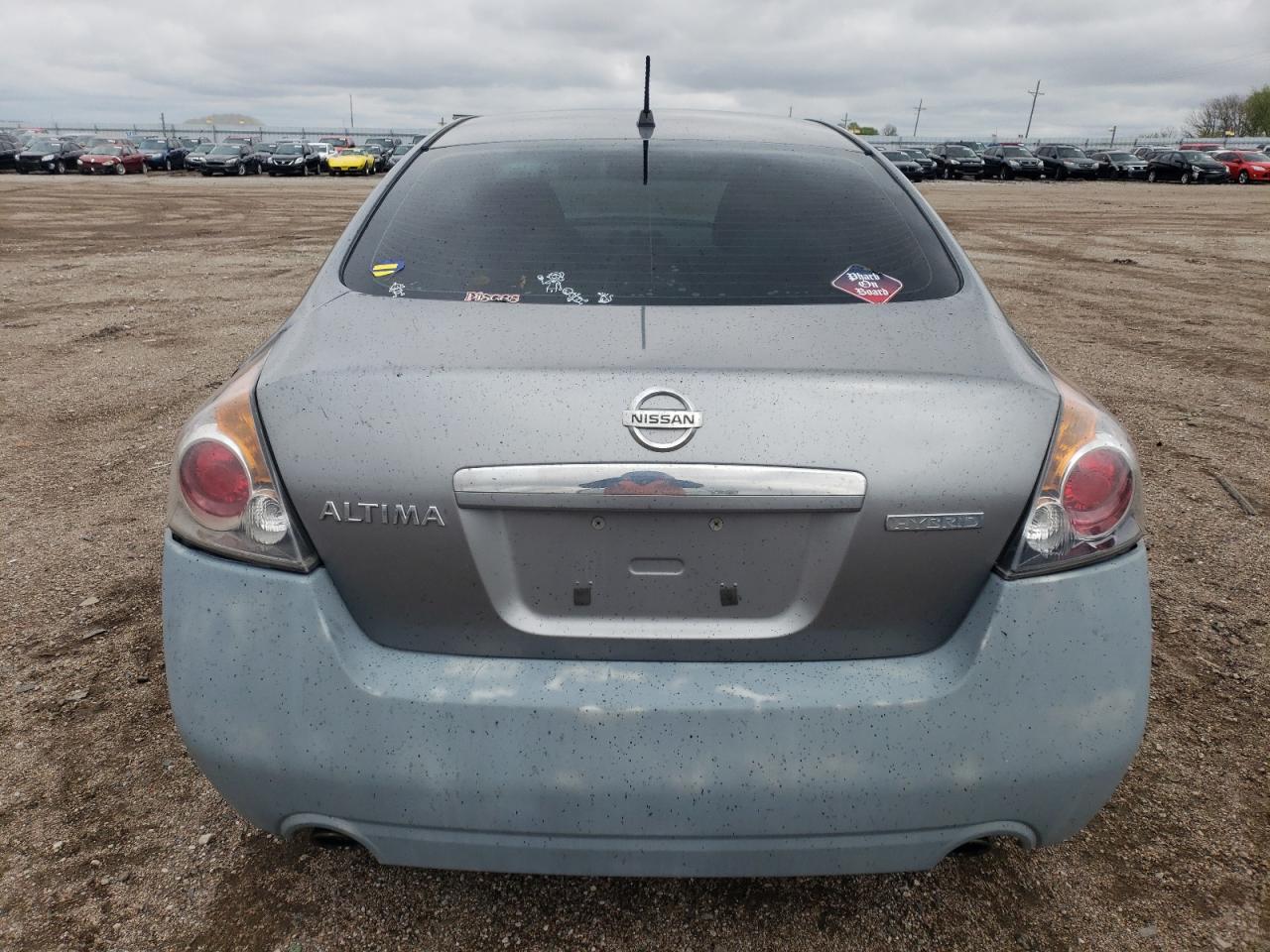 1N4CL21E87C227865 2007 Nissan Altima Hybrid