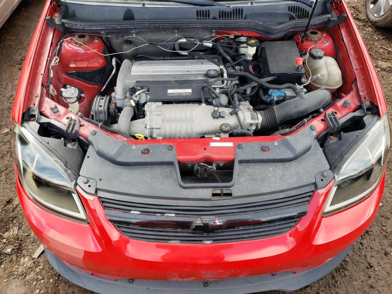 1G1AP11P967747283 2006 Chevrolet Cobalt Ss Supercharged