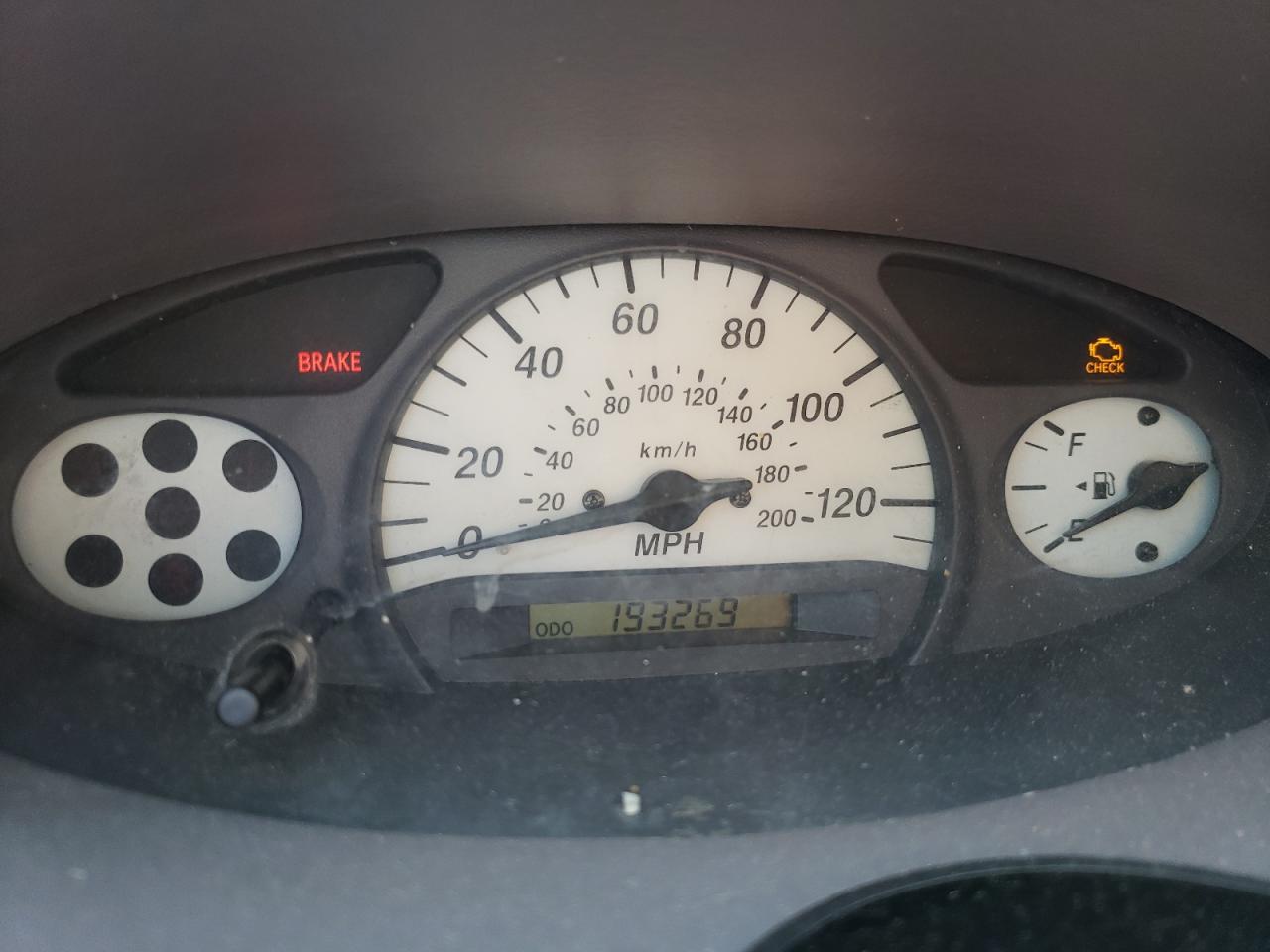 JTDAT1237Y0001828 2000 Toyota Echo