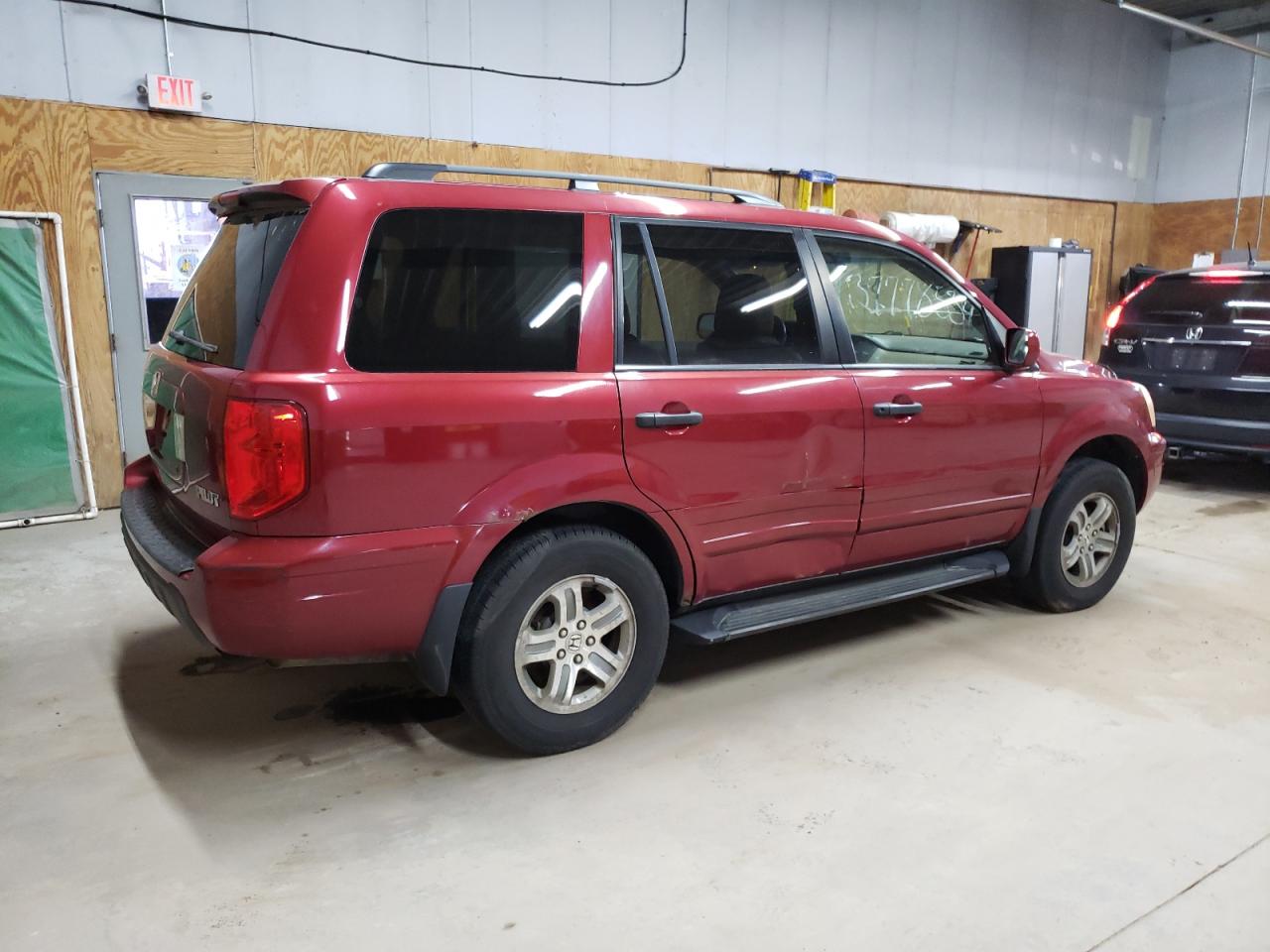 5FNYF18595B012325 2005 Honda Pilot Exl