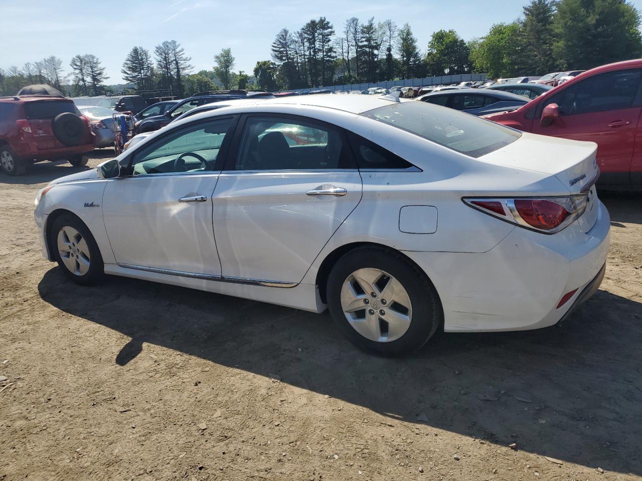 KMHEC4A48CA032095 2012 Hyundai Sonata Hybrid