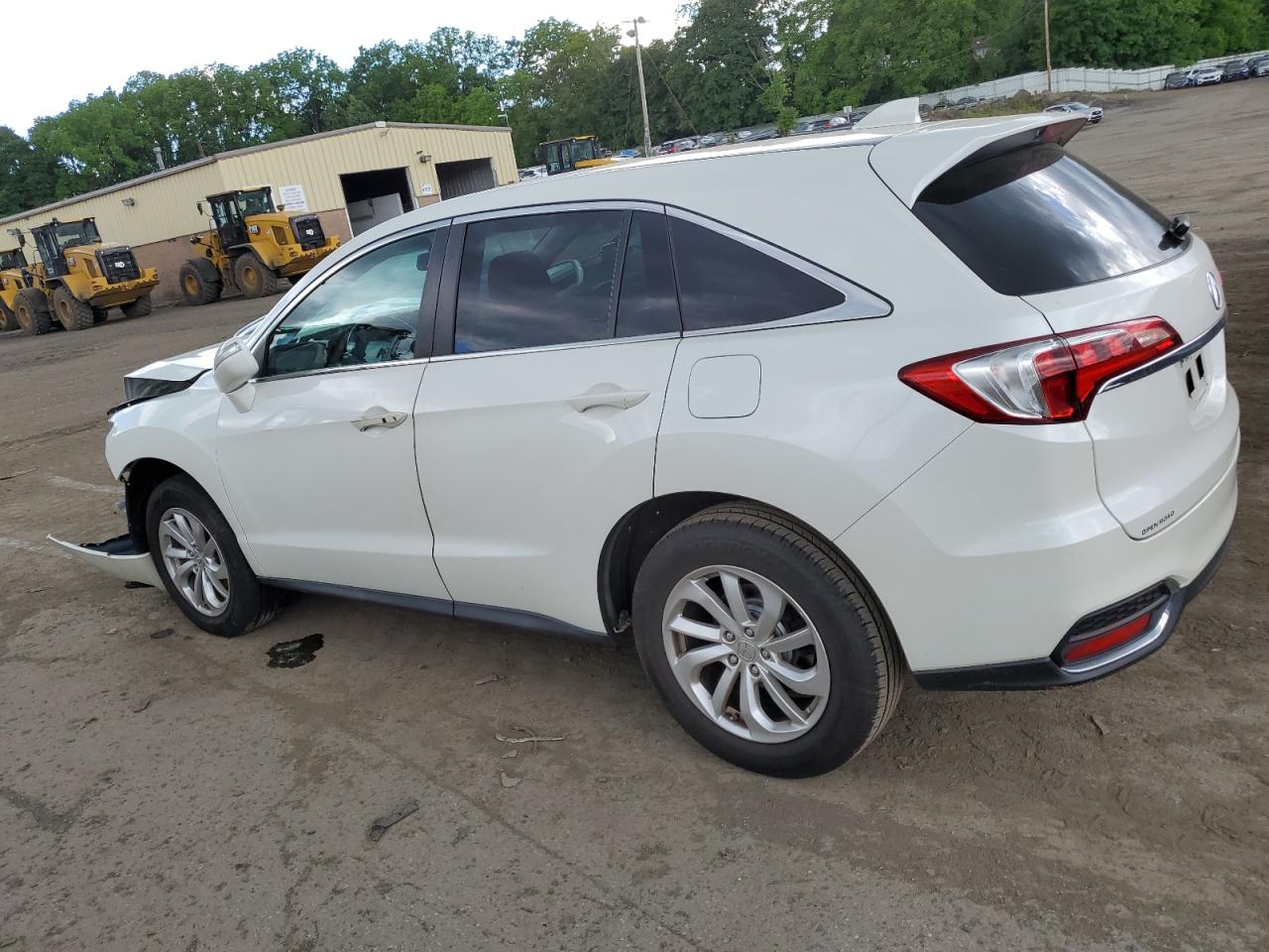 5J8TB4H59HL022329 2017 Acura Rdx Technology