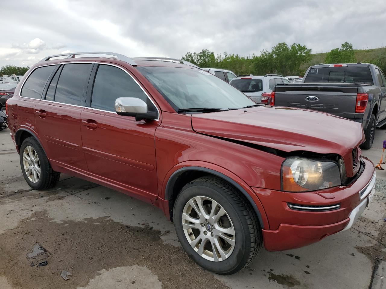 YV4952CZ5D1661700 2013 Volvo Xc90 3.2