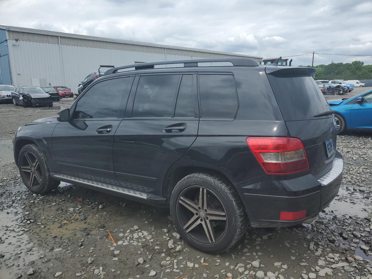 WDCGG8HB6BF611322 2011 Mercedes-Benz Glk 350 4Matic