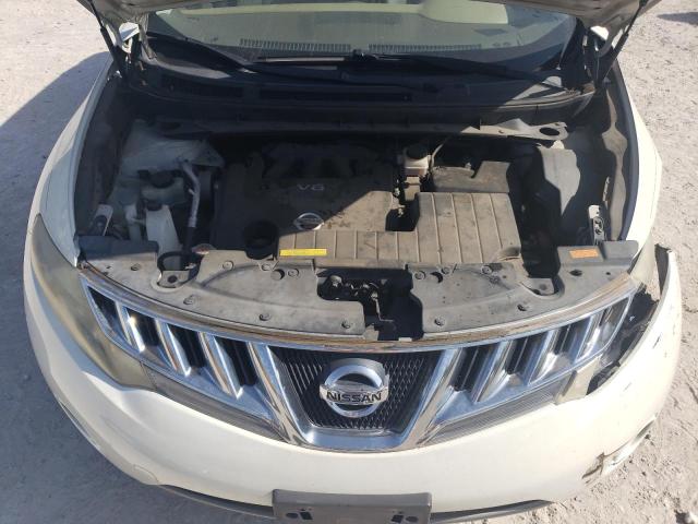 2010 Nissan Murano S VIN: JN8AZ1MU5AW017733 Lot: 52700604