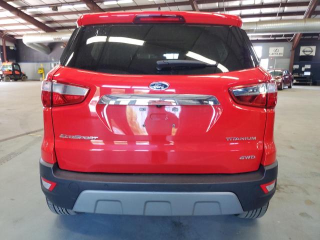 2020 Ford Ecosport Titanium VIN: MAJ6S3KL3LC334089 Lot: 55915454