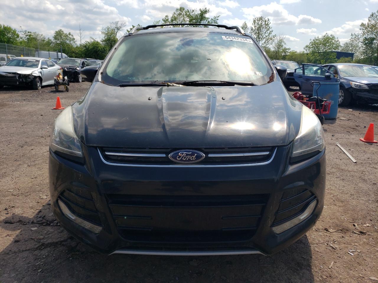 1FMCU9JX3EUA42658 2014 Ford Escape Titanium