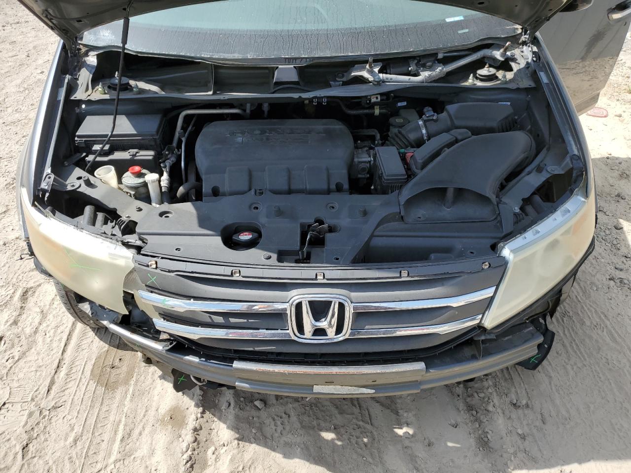 5FNRL5H60CB002888 2012 Honda Odyssey Exl