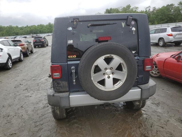 2008 Jeep Wrangler Unlimited Sahara VIN: 1J4GA59108L536049 Lot: 54874434