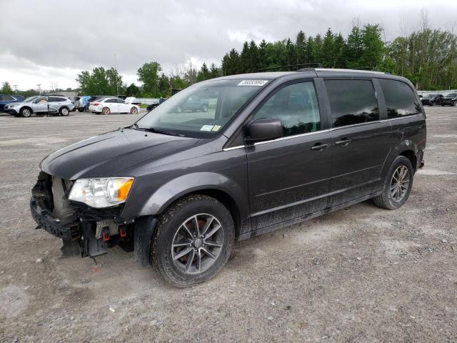 2017 Dodge Grand Caravan Sxt VIN: 2C4RDGCG1HR808212 Lot: 56032894