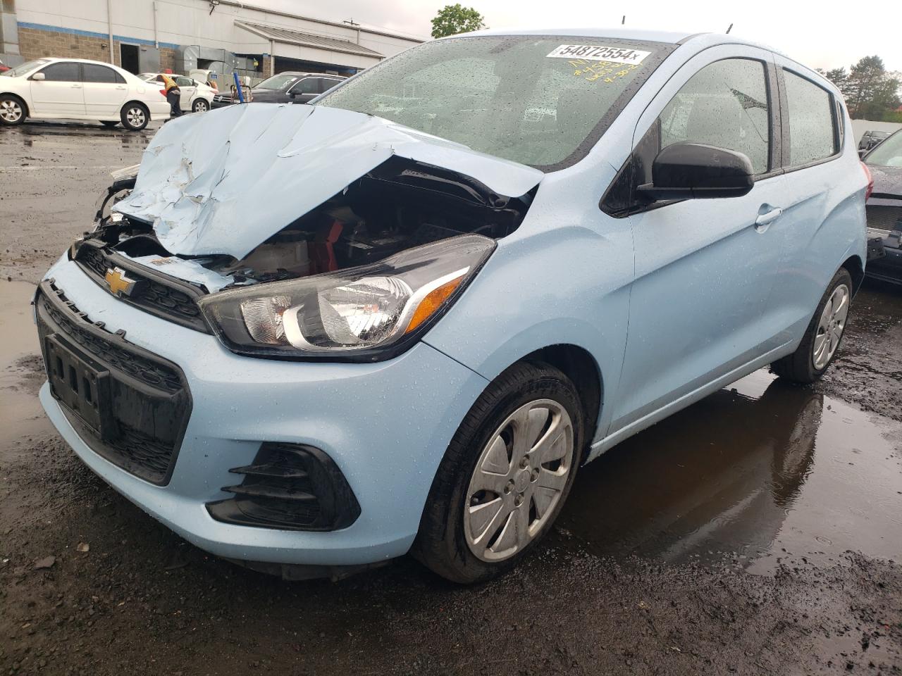 KL8CB6SAXGC647023 2016 Chevrolet Spark Ls