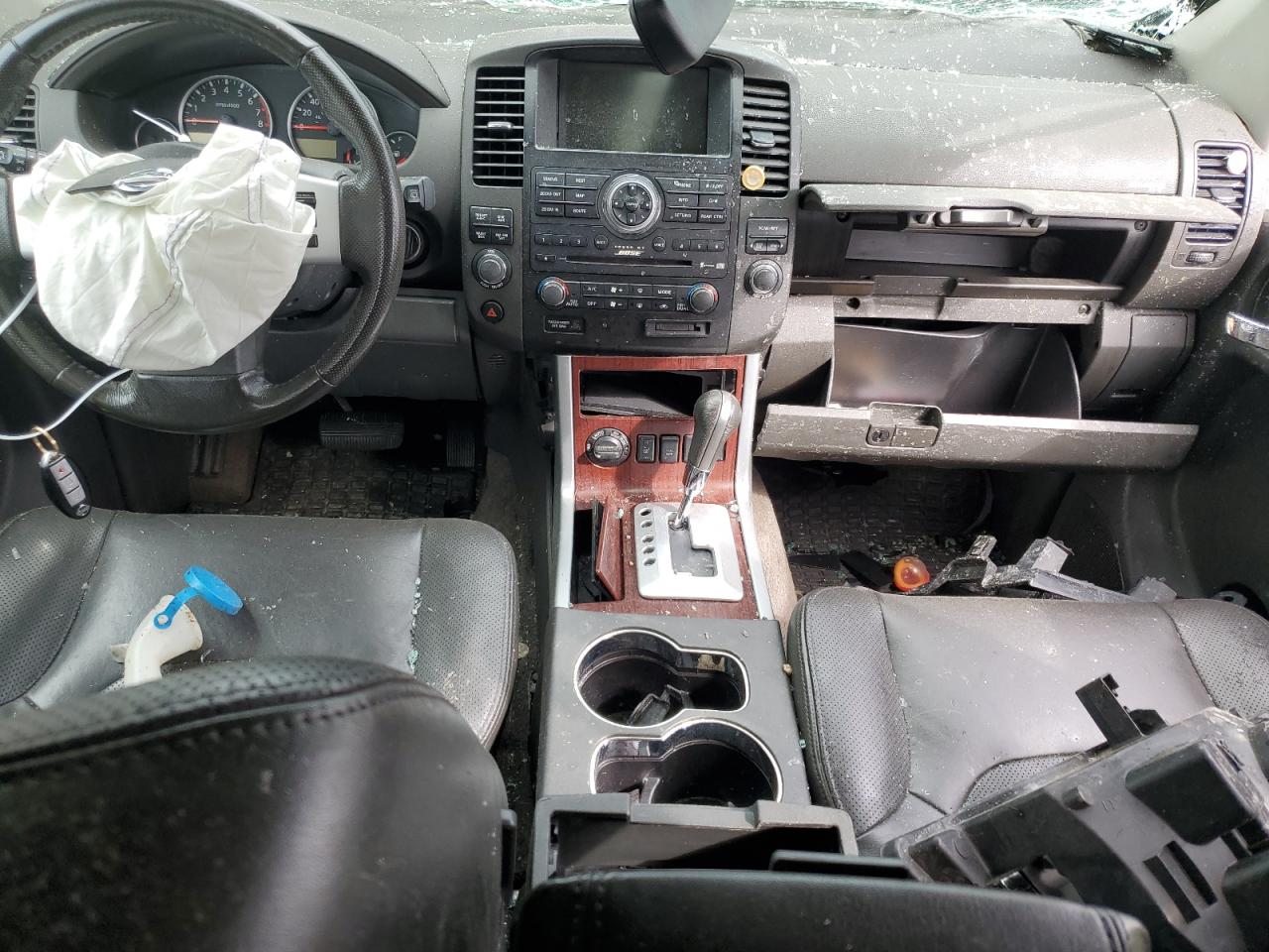 5N1AR1NB5BC623542 2011 Nissan Pathfinder S