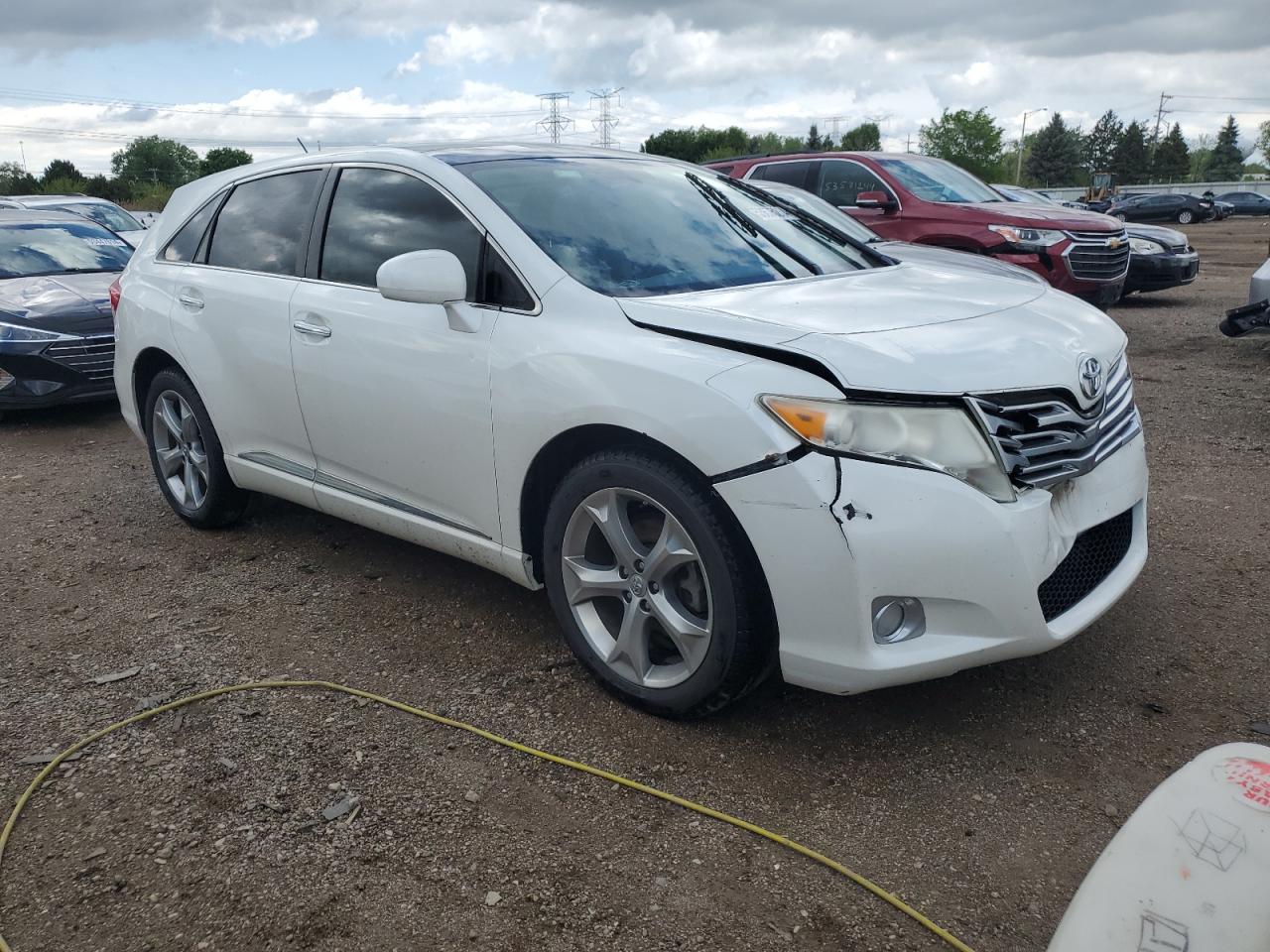 4T3ZK3BB8BU043629 2011 Toyota Venza