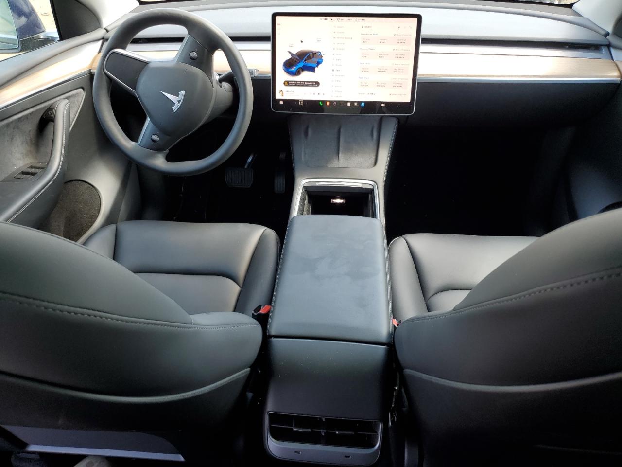 7SAYGDEE1NA018302 2022 Tesla Model Y