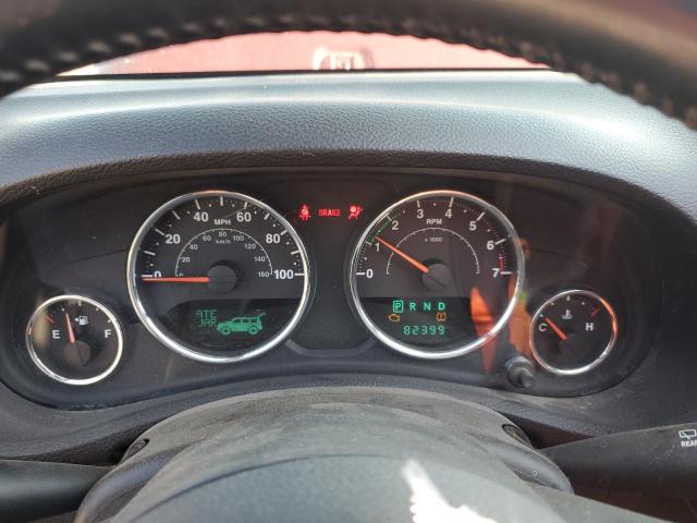 2012 Jeep Wrangler Unlimited Sahara VIN: 1C4BJWEG9CL232985 Lot: 54504954