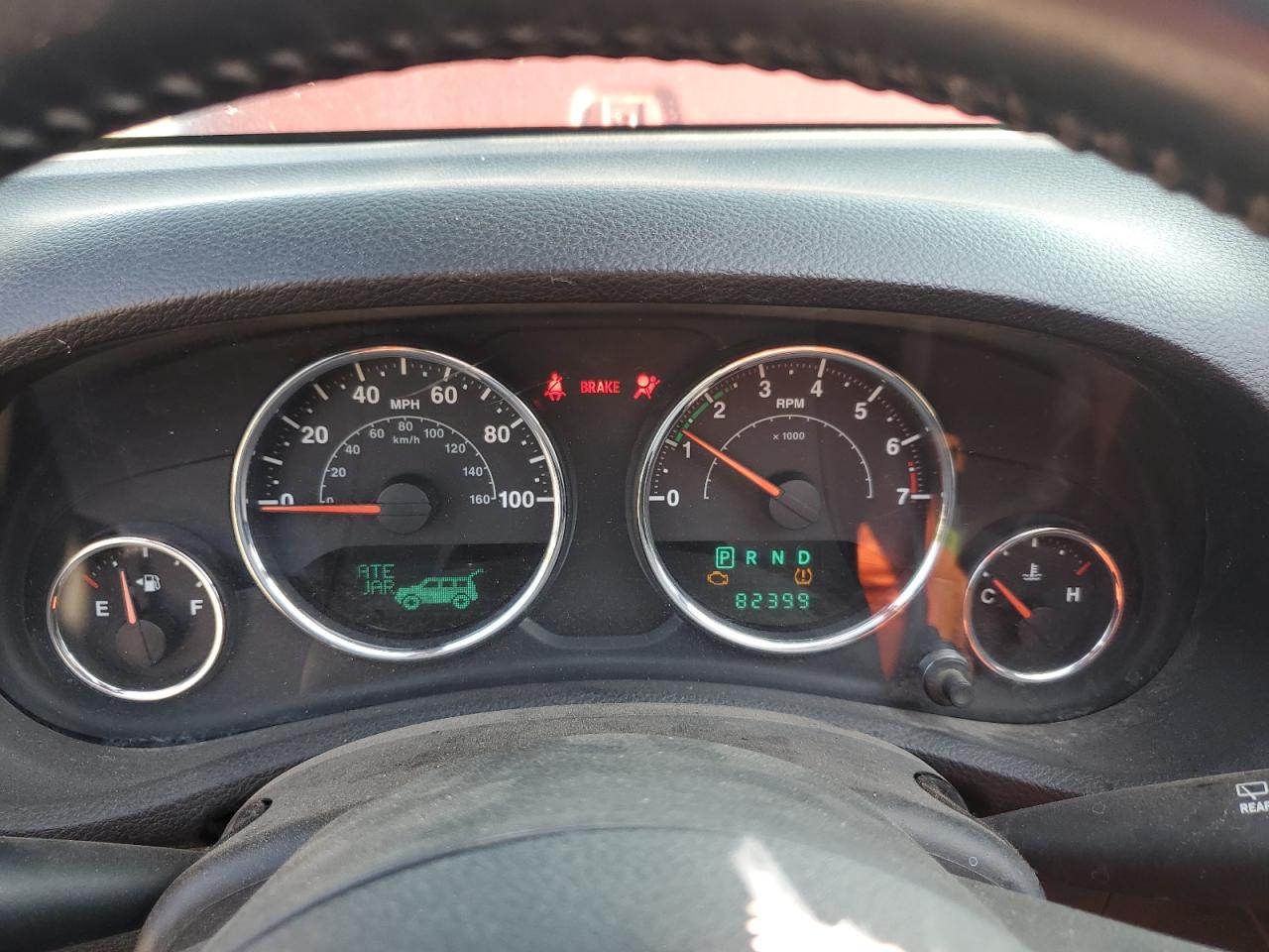 1C4BJWEG9CL232985 2012 Jeep Wrangler Unlimited Sahara