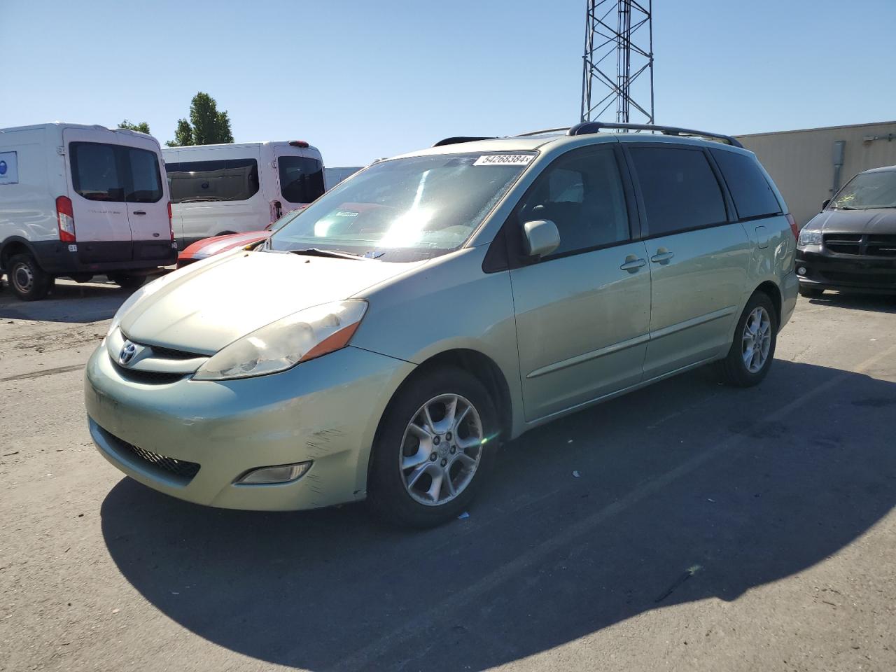 5TDZA22C96S585285 2006 Toyota Sienna Xle