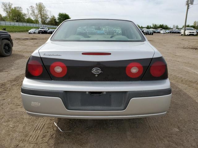 2004 Chevrolet Impala VIN: 2G1WF52E049327839 Lot: 53093654