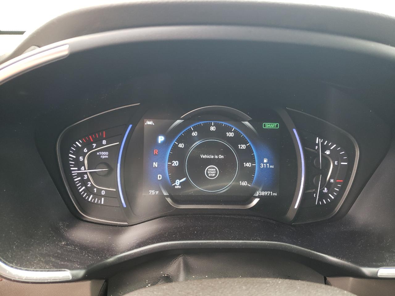 5NMS53AA6LH192791 2020 Hyundai Santa Fe Limited