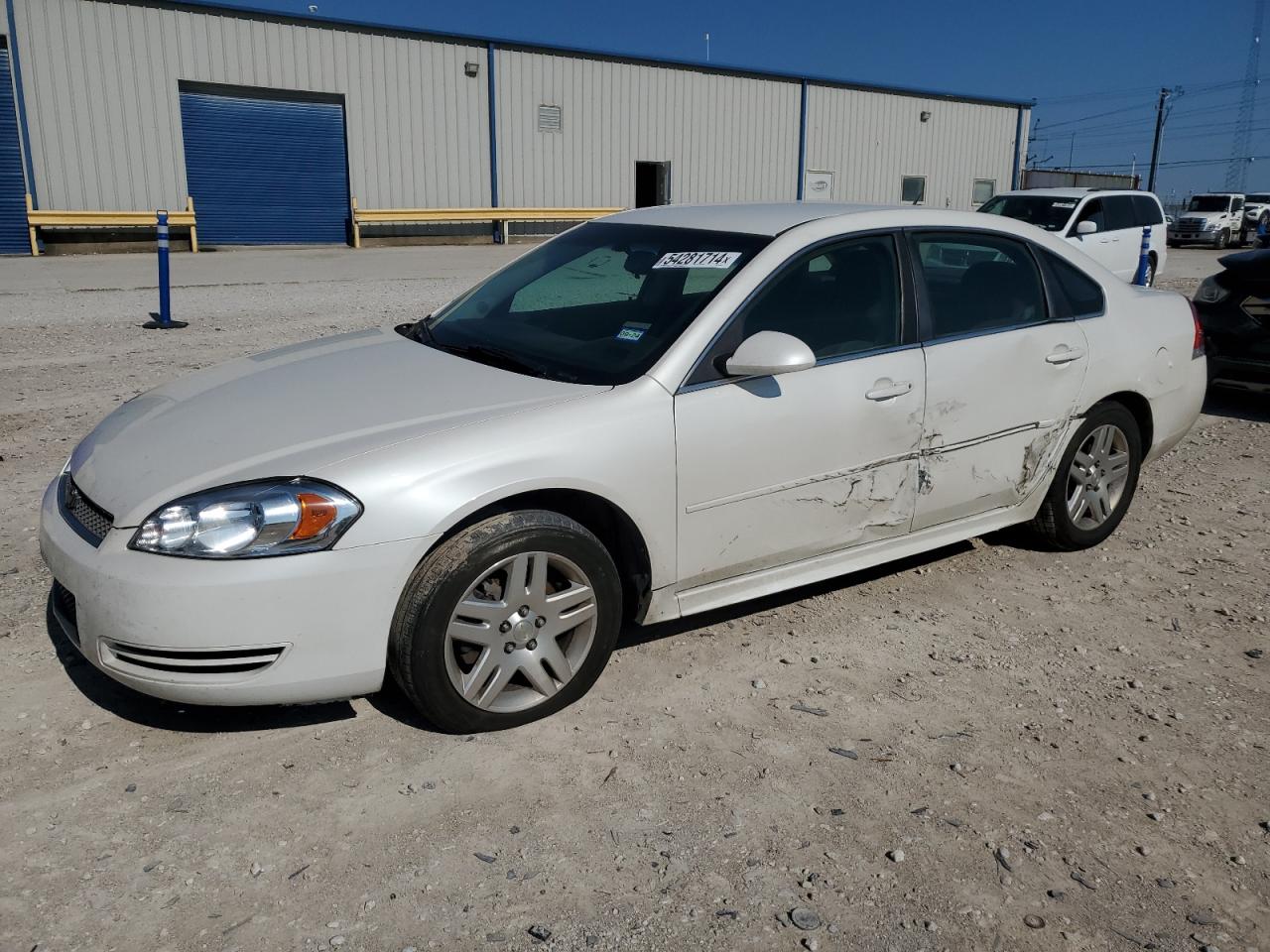 2016 Chevrolet Impala Limited Lt vin: 2G1WB5E31G1105707