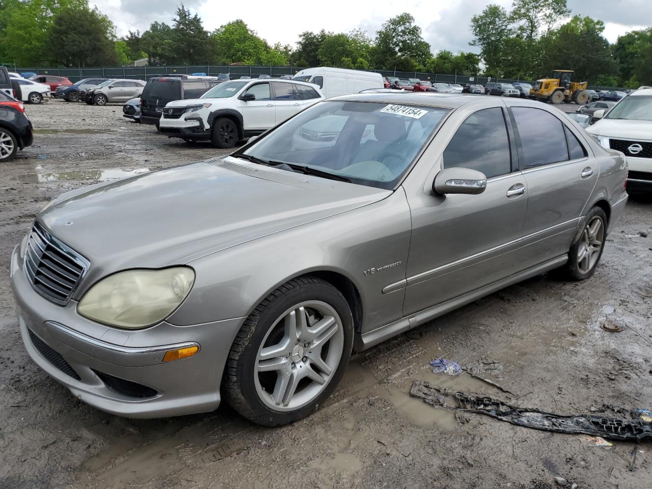 WDBNG74J75A445624 2005 Mercedes-Benz S 55 Amg