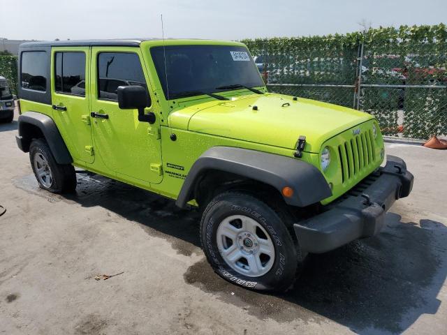 2016 Jeep Wrangler Unlimited Sport VIN: 1C4BJWDG1GL342730 Lot: 54140124