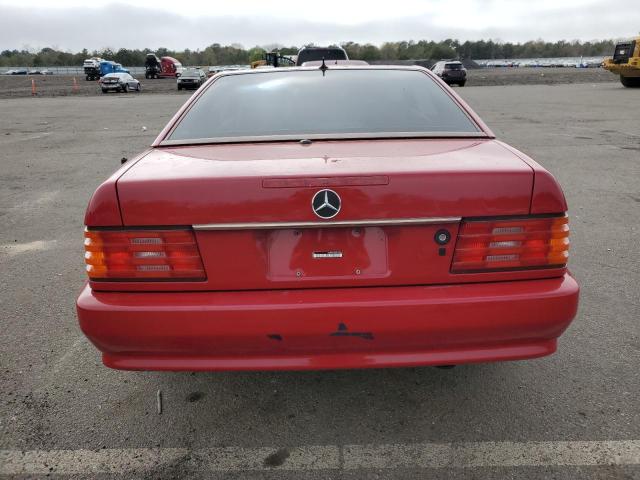 1995 Mercedes-Benz Sl 600 VIN: WDBFA76E3SF121557 Lot: 53345494