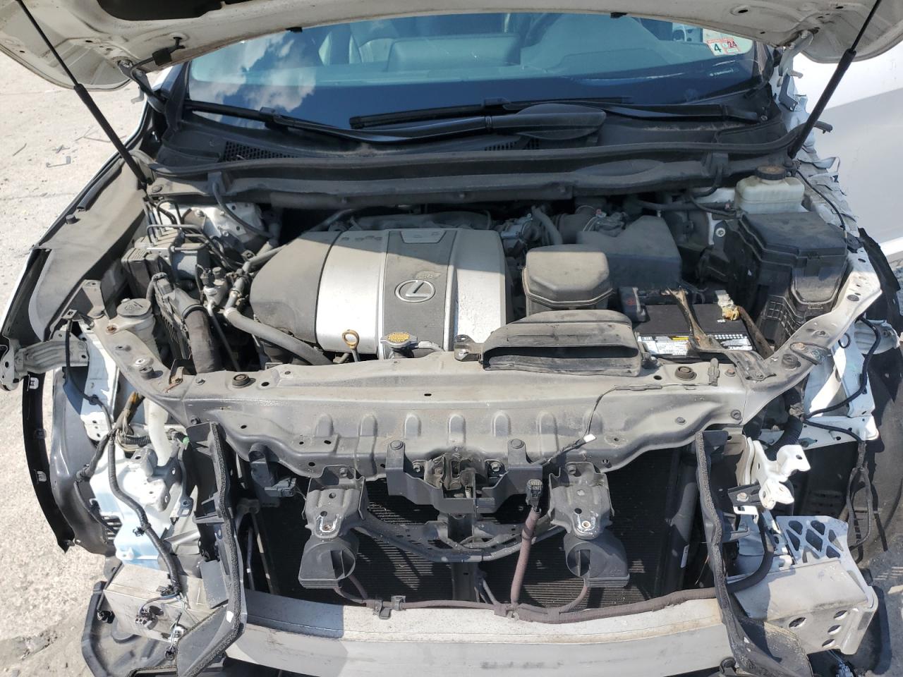 2T2BZMCA7GC024723 2016 Lexus Rx 350 Base