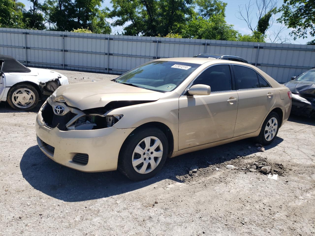 4T1BF3EK1BU759654 2011 Toyota Camry Base