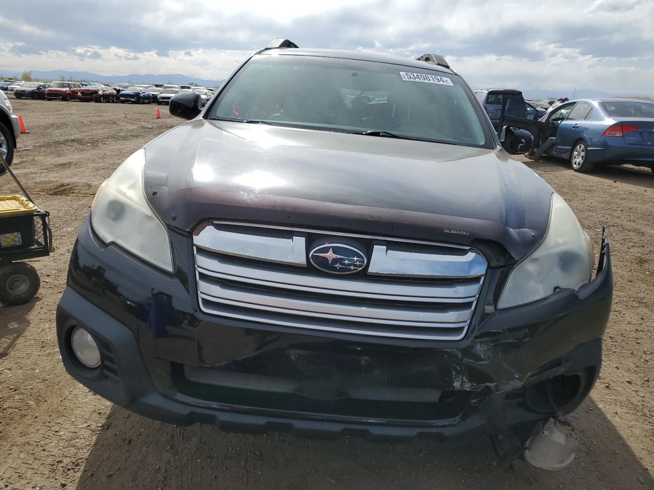 4S4BRCKC0D3272796 2013 Subaru Outback 2.5I Limited