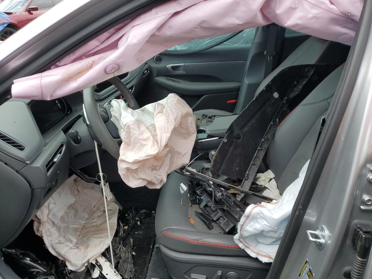 5NPEJ4J26MH132649 2021 Hyundai Sonata Sel Plus