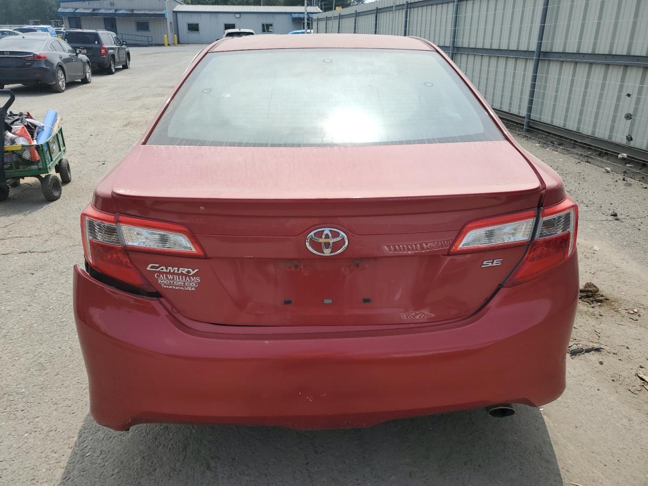 4T1BF1FK4CU631123 2012 Toyota Camry Base