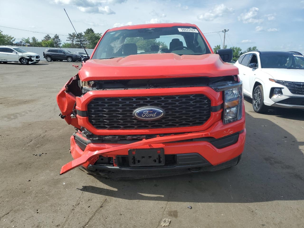 1FTEX1EP0PKD52135 2023 Ford F150 Super Cab