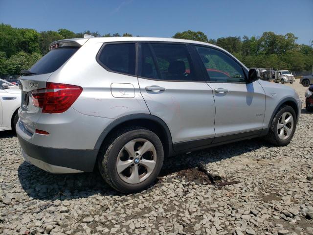 2012 BMW X3 xDrive28I VIN: 5UXWX5C57CL718978 Lot: 56004454