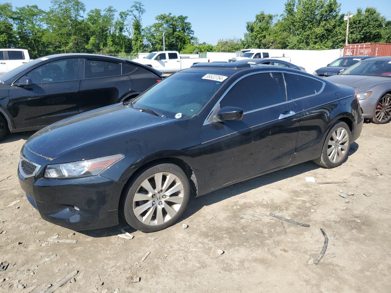 1HGCS22869A002916 2009 Honda Accord Exl