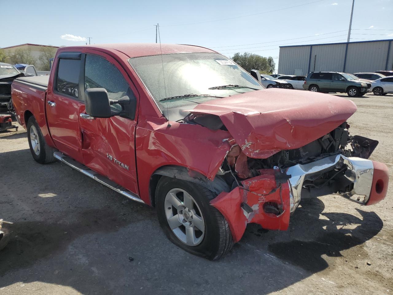 1N6BA07A97N210045 2007 Nissan Titan Xe