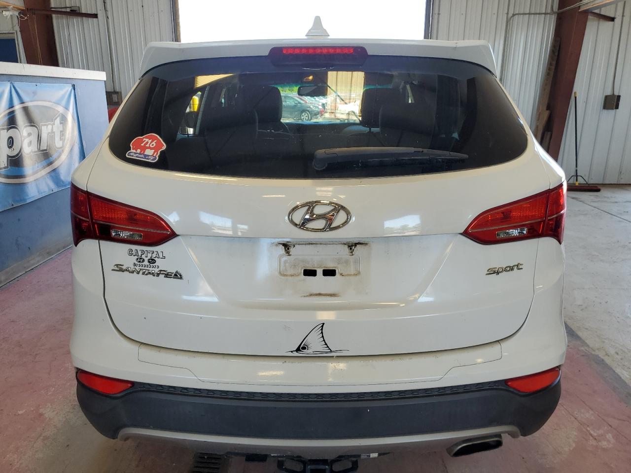 5XYZT3LBXDG051194 2013 Hyundai Santa Fe Sport