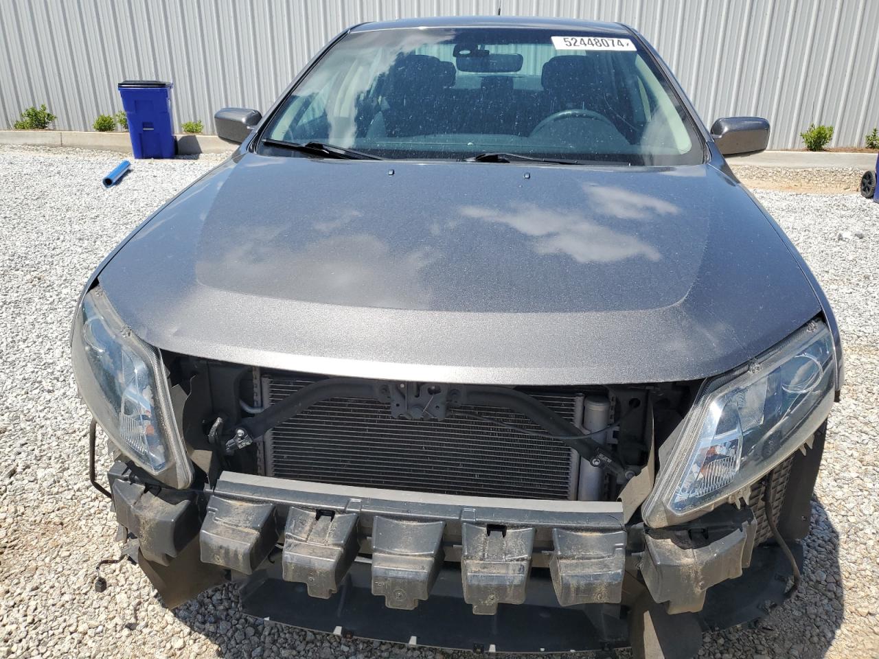 3FAHP0HAXCR427255 2012 Ford Fusion Se