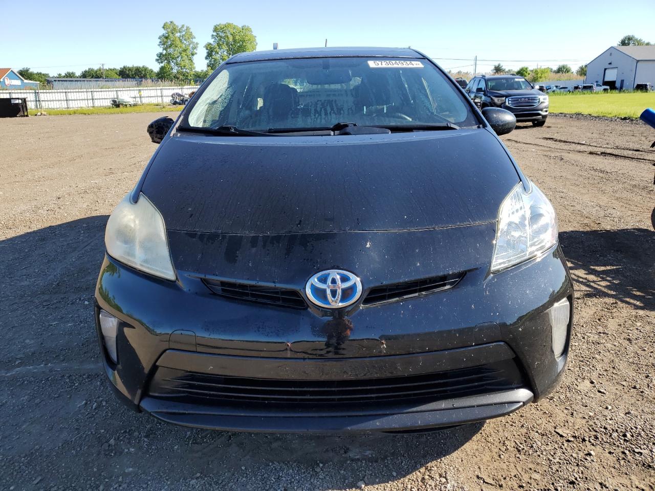 JTDKN3DU6C5444001 2012 Toyota Prius