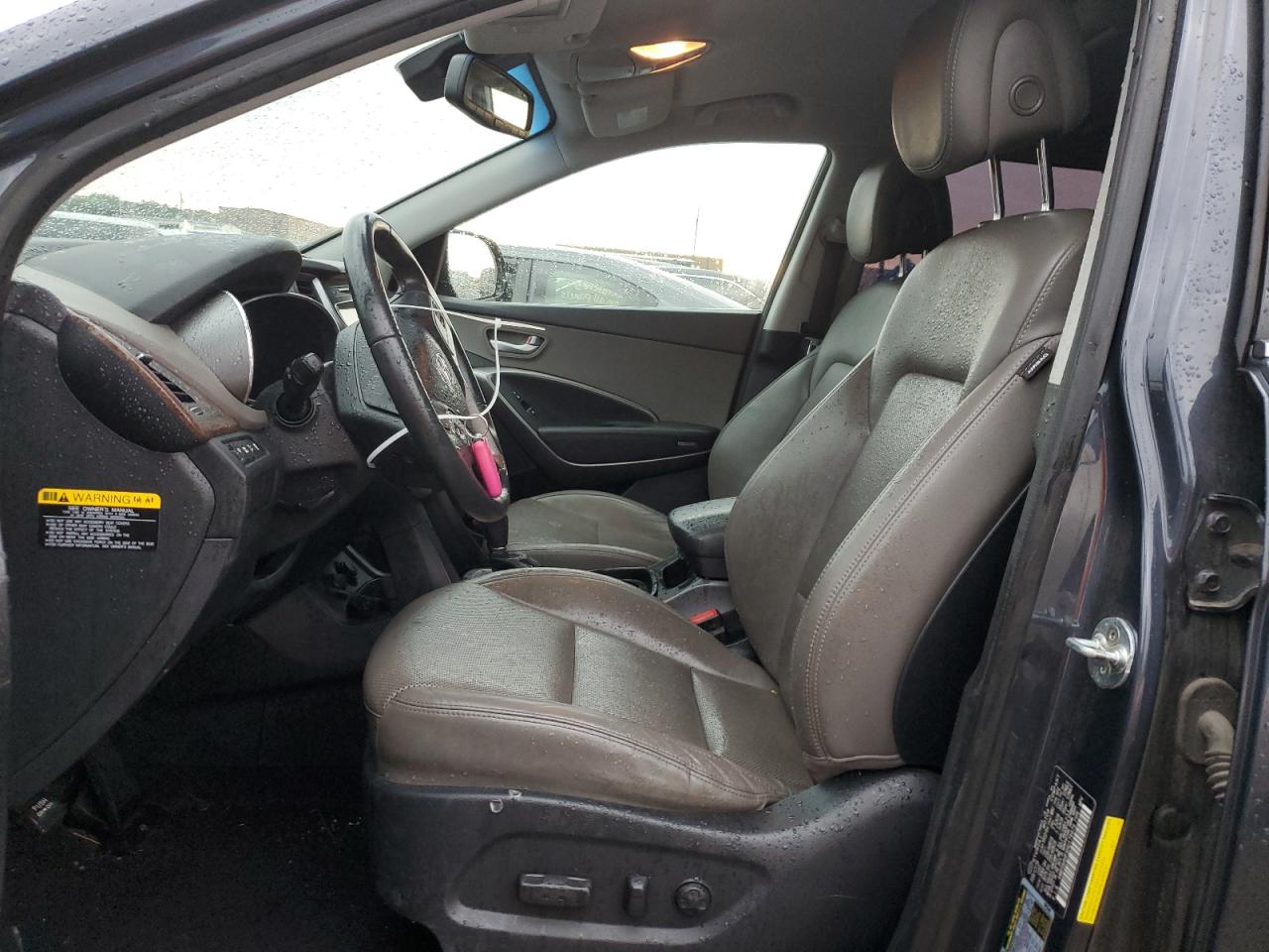 KM8SN4HFXHU179979 2017 Hyundai Santa Fe Se