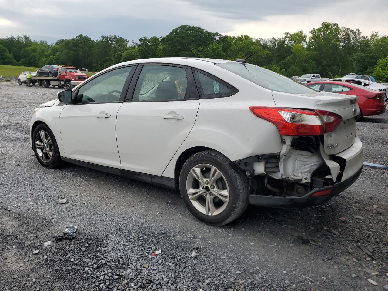 1FADP3F24DL193545 2013 Ford Focus Se