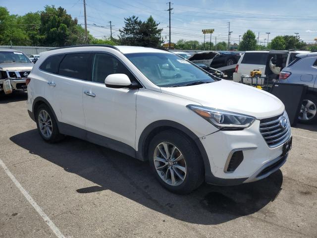 2017 Hyundai Santa Fe Se VIN: KM8SMDHF5HU226435 Lot: 54321374