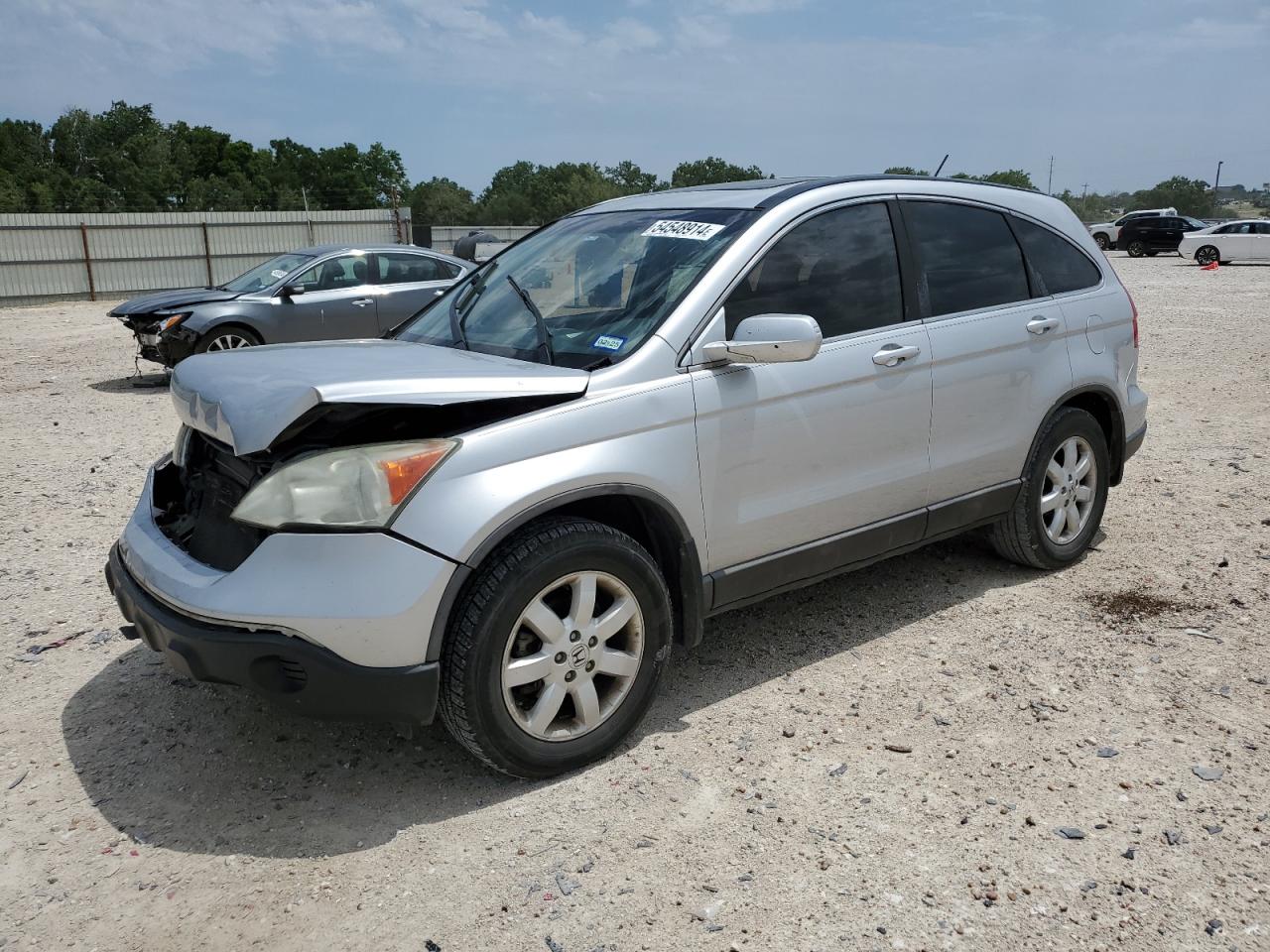 5J6RE38799L027652 2009 Honda Cr-V Exl