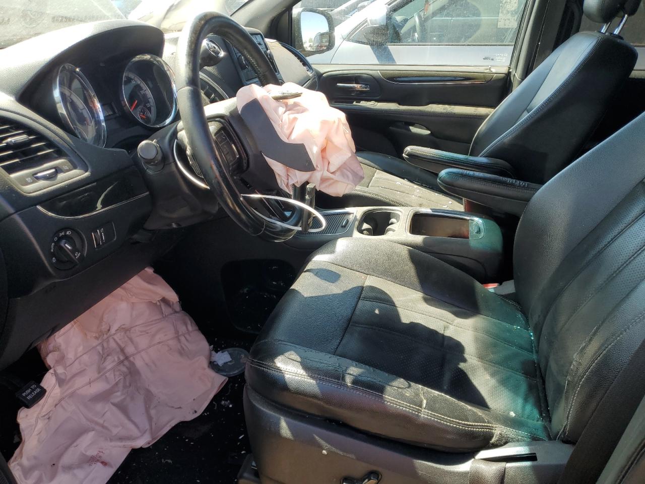 2C4RDGCG7GR118205 2016 Dodge Grand Caravan Sxt