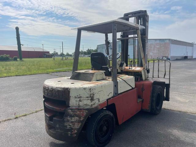 2000 Nissan Forklift VIN: WGF03921070 Lot: 55534014